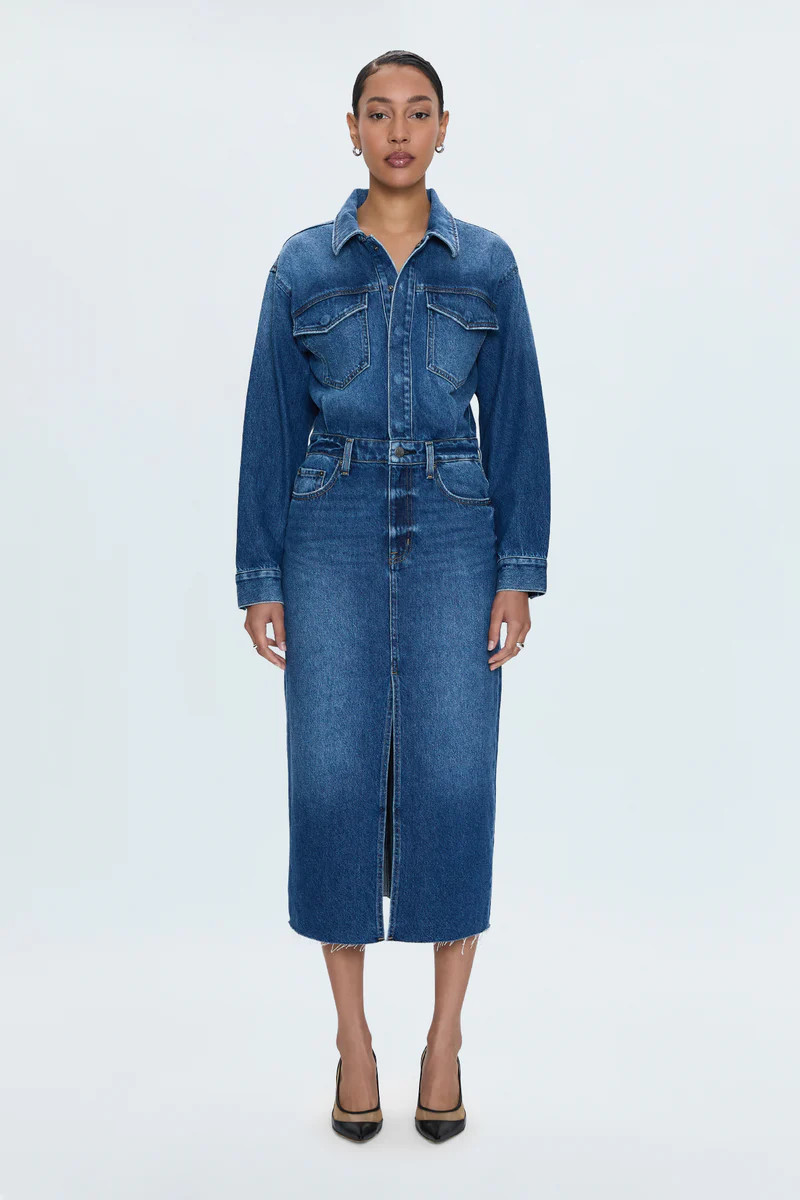 Amira Midi Dress - Social | Pistola Denim