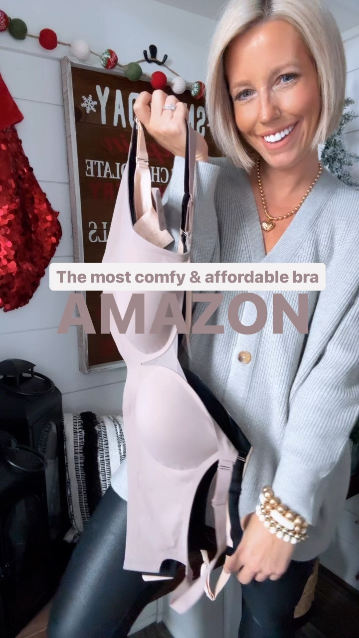 Okay, girls!!!! I just found another amazing @amazon bra!!!! This is definitely one of my favorite brands and they do not disappoint!!!!

#LTKWatchNow #LTKSaleAlert #LTKFindsUnder50