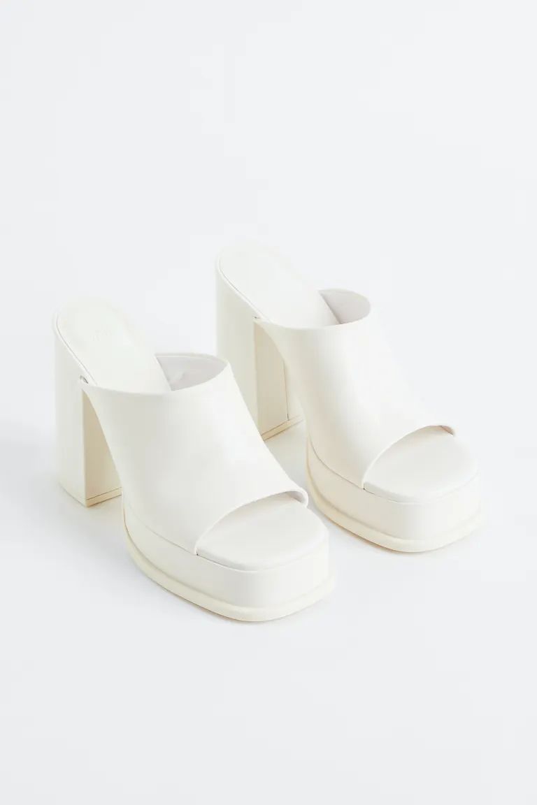 Platform Mules | H&M (US + CA)