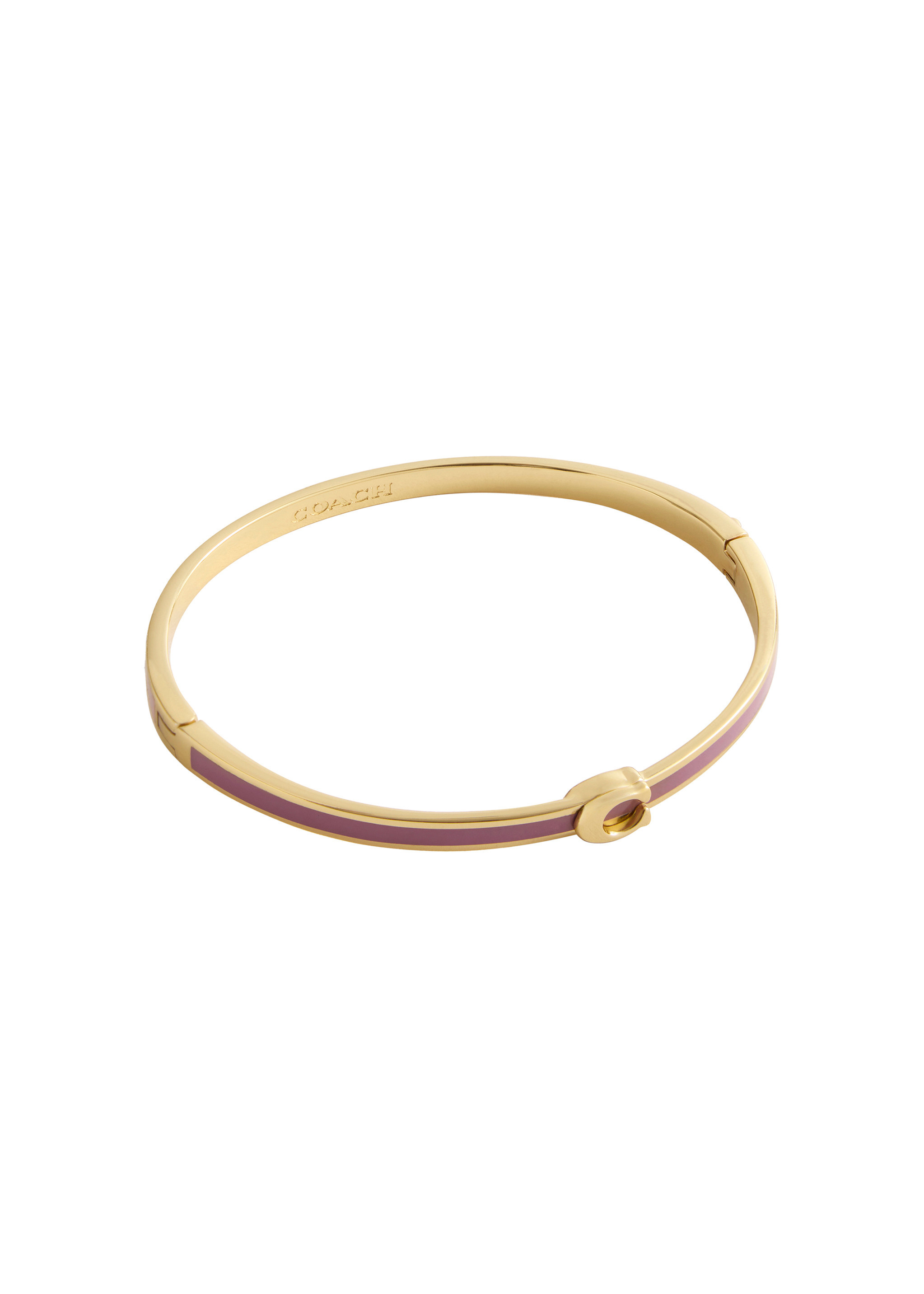 Logo enamelled bangle | Harvey Nichols