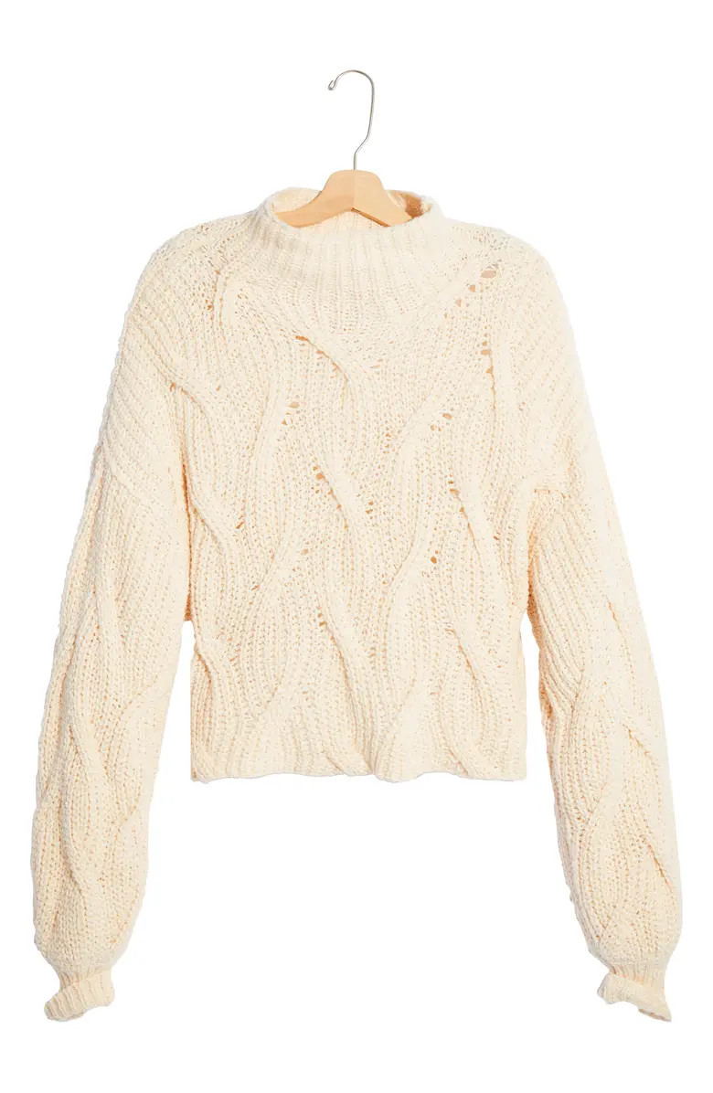 Seasons Change Funnel Neck Sweater | Nordstrom