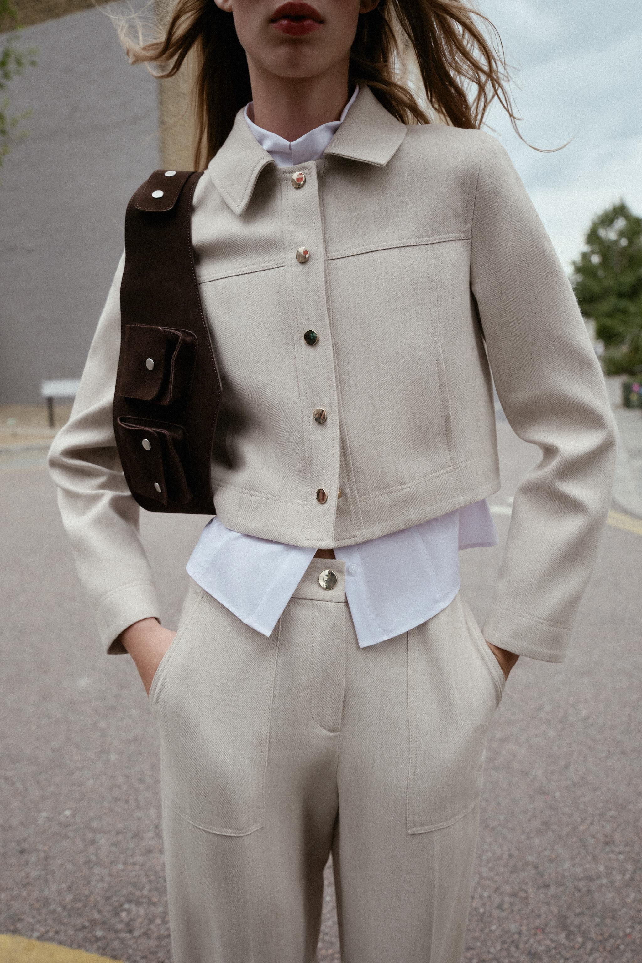 JACKE MIT ZIERSTEPPNÄHTEN | Zara DE