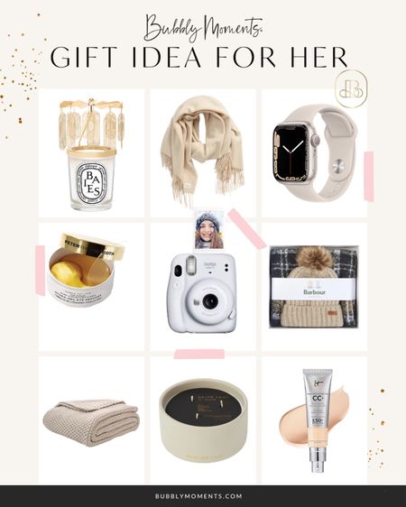 Since holiday is coming, thinking of gifts is getting harder too. Take this holiday gift idea and pick the most perfect for her. 

#giftguide #gifts #holiday #watch #candle #scarf #forher #beanie #giftidea #foundation

#LTKHoliday #LTKGiftGuide #LTKfindsunder100