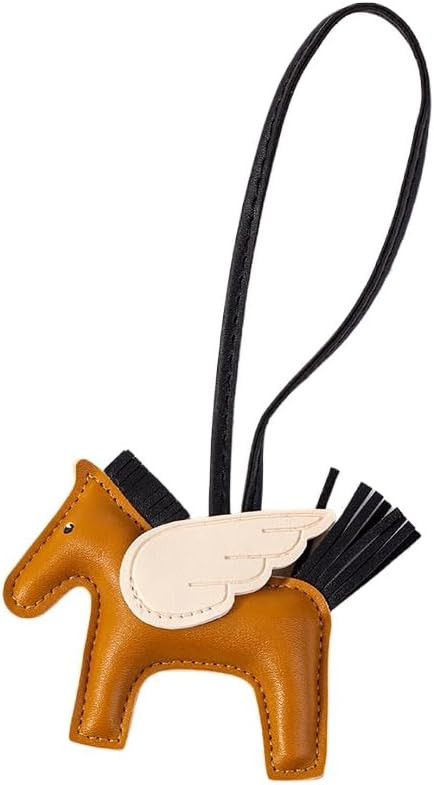 Vegan Leather Bag Charms Purse Charms for Handbags Y2k Accessories Cute Keychains for Women | Amazon (US)