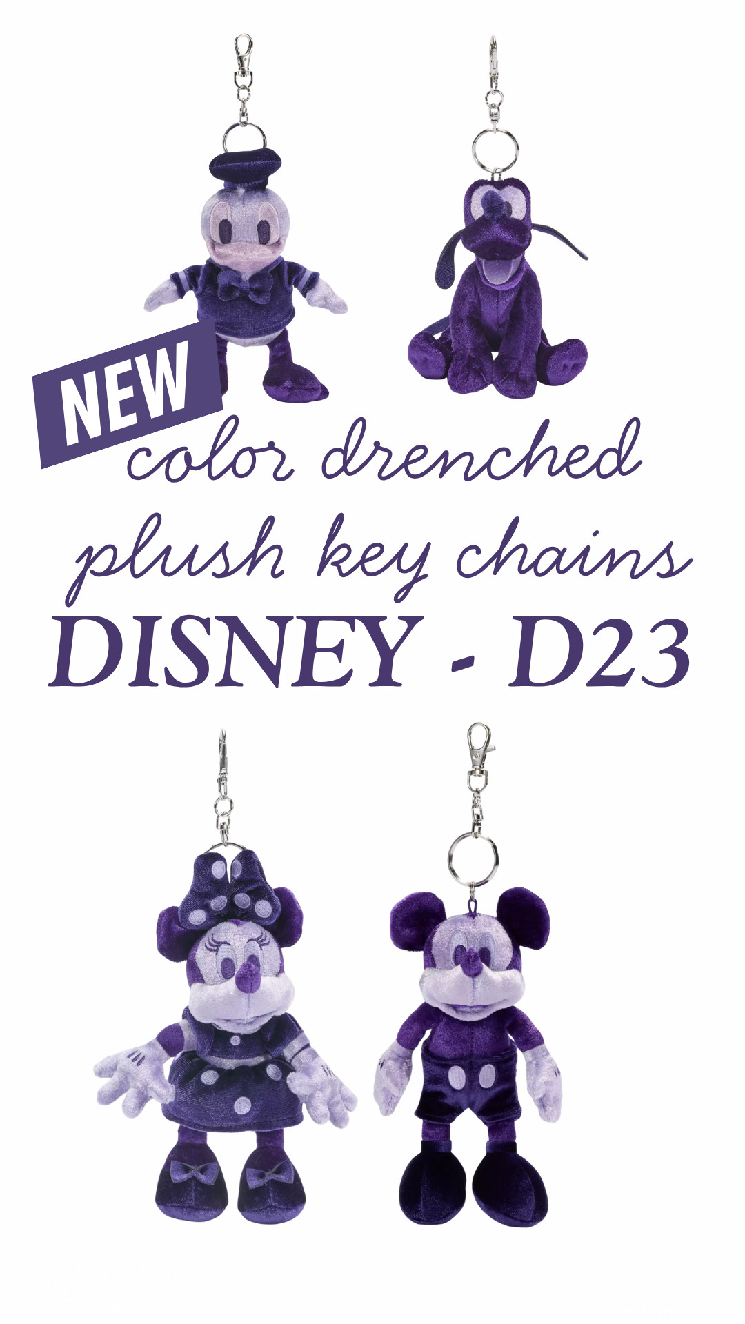 💜✨ It’s a wonderful world of COLOR! ✨💜

Mickey, Minnie and gang just got a seriously fabulous purple makeover! These Disney Store Exclusive “color drench” plush bag charms are the cutest way to add a little extra Disney magic to your favorite backpack, belt bag, purse, or park bag. 


If you’re building your Disney Parks outfit accessories or love collecting unique Disney Store exclusives, this one deserves a spot in your collection! ✨



#Disney #DisneyStore #DisneyStoreExclusive #MinnieMouse #MinnieMousePlush #DisneyPlush #DisneyBagCharm #DisneyAccessories #DisneyOutfit #DisneyStyle #DisneyFashion #DisneyWorldOutfits #DisneyParks #DisneyFinds #DisneyCollectibles #DisneyLovers #MinnieMouseLovers #DisneyMom #DisneyCreator #DisneyShopping #DisneyMerch 

 