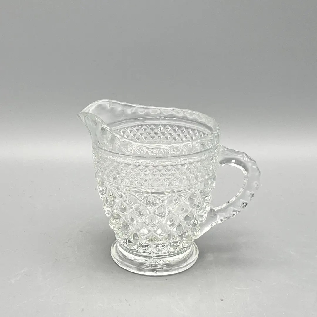 Vintage Anchor Hawking Wexford Cut Glass Creamer Made Into Custom Scented 7oz Soy Candle Repurpos... | Etsy (US)