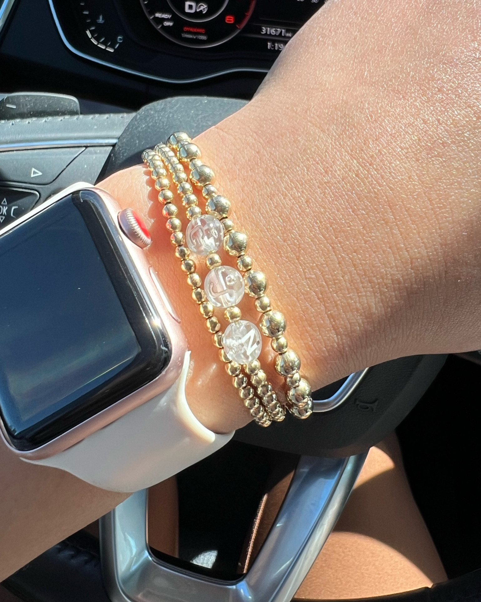 Erica Woolston birthday!! 30% off sitewide the best gold beaded bracelets! Use code EW30! The quality is sooooo good! I’ve worn mine for over 3 years!! 


#LTKunder50 #LTKsalealert #LTKunder100