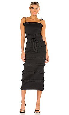 V. Chapman Lily Dress in Black from Revolve.com | Revolve Clothing (Global)
