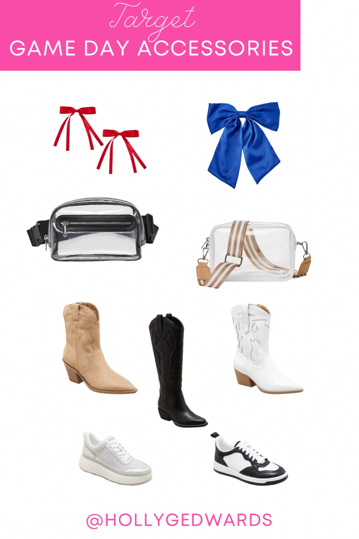 Accessorize your game day fit! Lots of colors available. Go team!

#LTKSeasonal #LTKStyleTip #LTKFindsUnder50