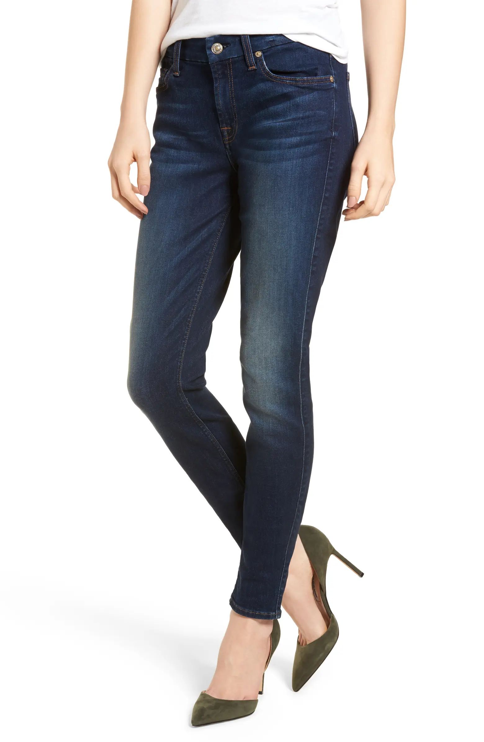 b(air) High Waist Skinny Jeans | Nordstrom