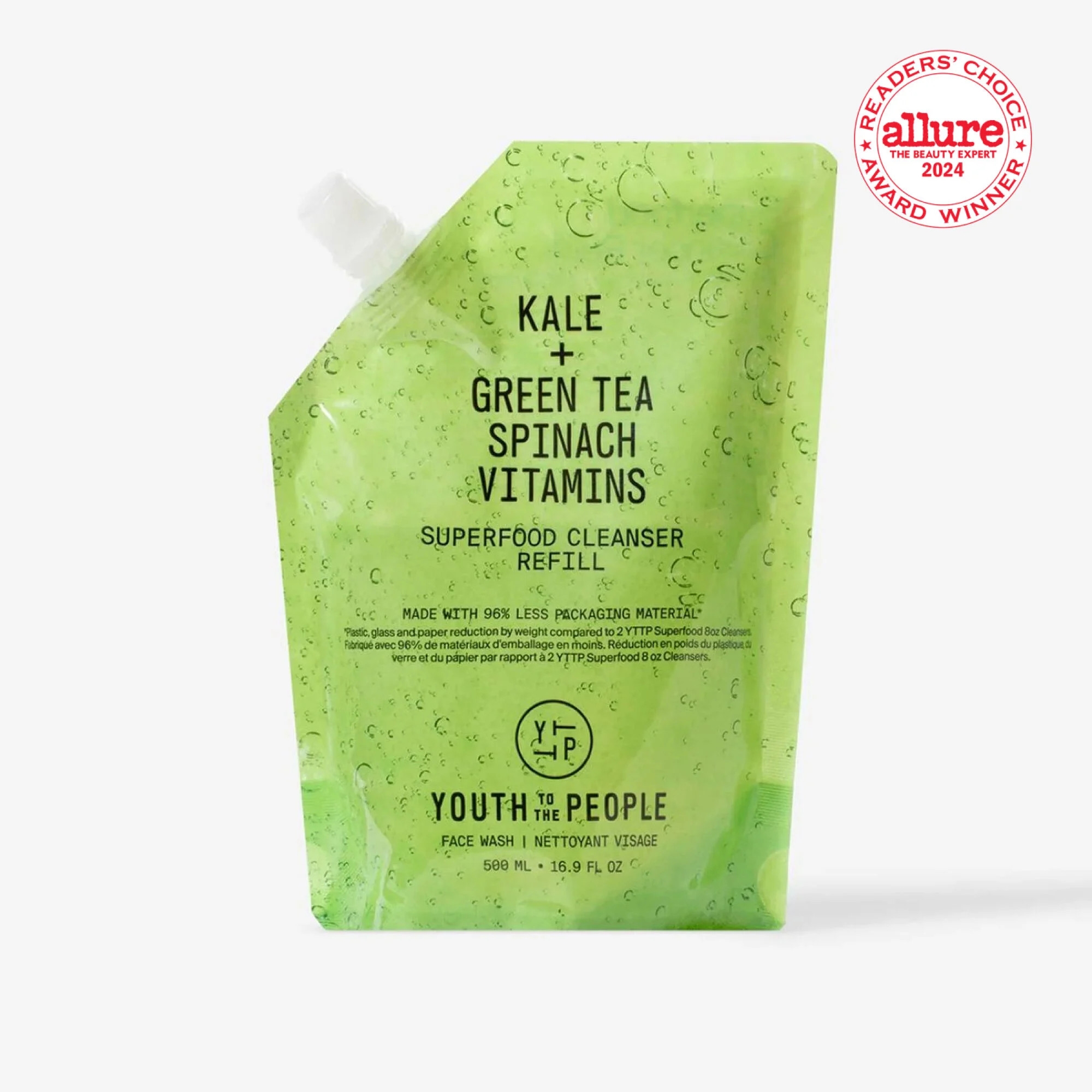 Kale Superfood Face Cleanser | Youth To The People | Youth To The People