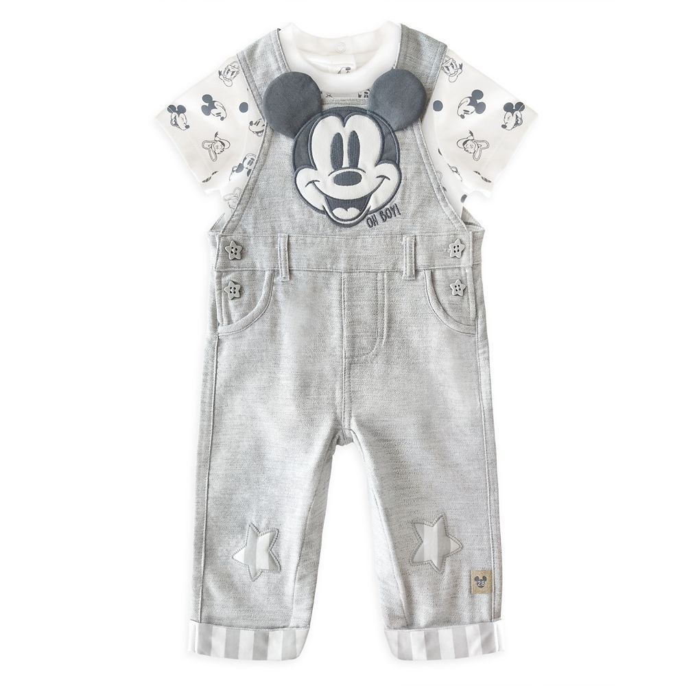 Mickey Mouse Dungaree Set for Baby Official shopDisney | Disney Store