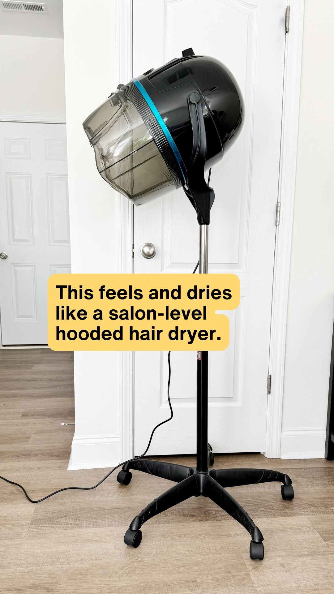 Used my standing hooded dryer this weekend when I roller set my hair. I was able to dry my shoulder-length, relaxed hair in an hour and a half, using high heat for an hour and low heat for 30 minutes.
#LTKhair #relaxedhair #hairproducts 
 

 

#LTKBeauty