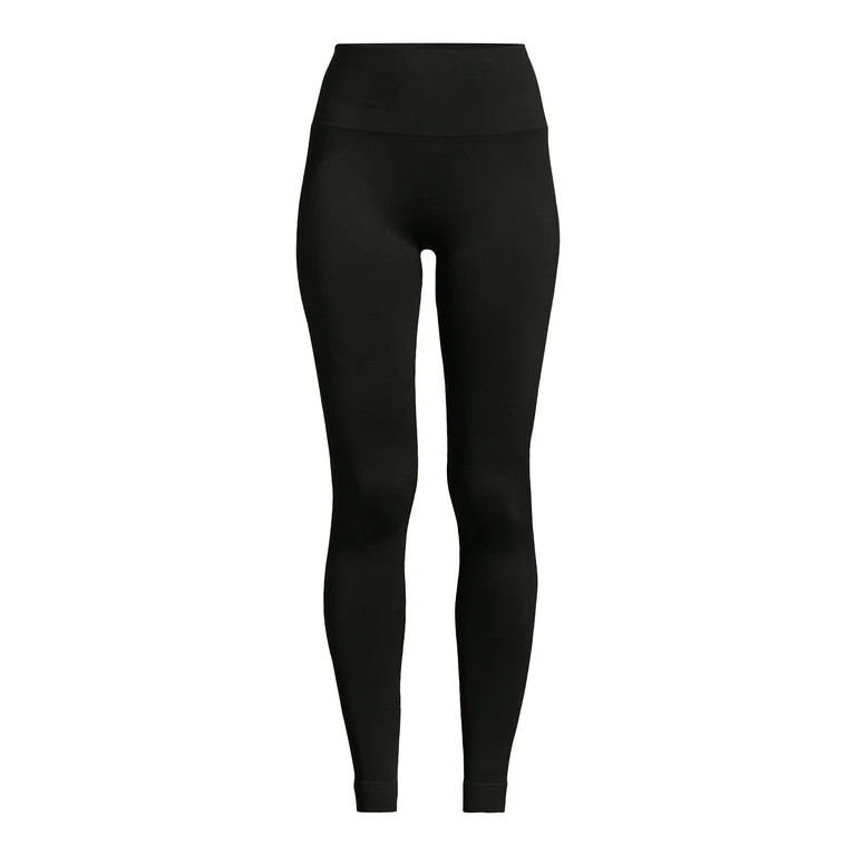 Avia Women’s Seamless Contour Leggings, 27" Inseam, Sizes XS-XXXL | Walmart (US)