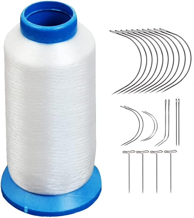 1 PC Nylon Sewing Thread Nylon Invisible Thread Fishing Line for Quilting Make Wigs Sewing Beadin... | Amazon (US)