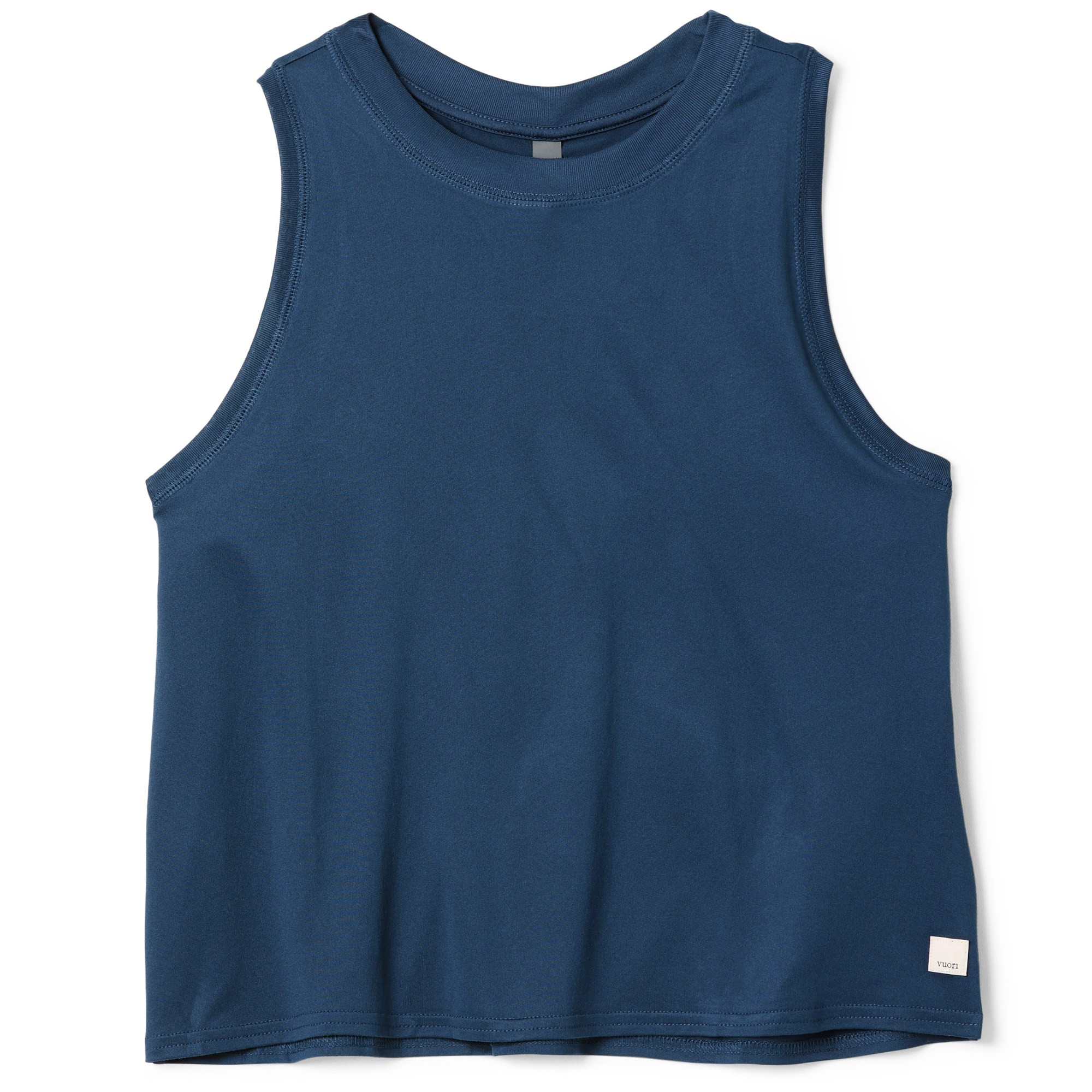 Vuori Women's Energy Crop Tank Top  Blue M | REI