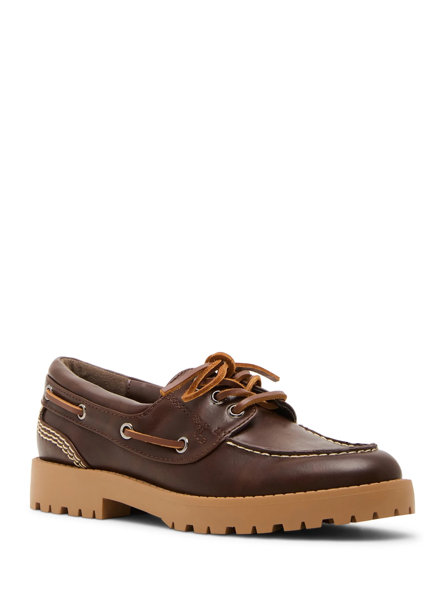 Madden Girl Women's Anchorr Lug Sole Boat Shoe | Walmart (US)