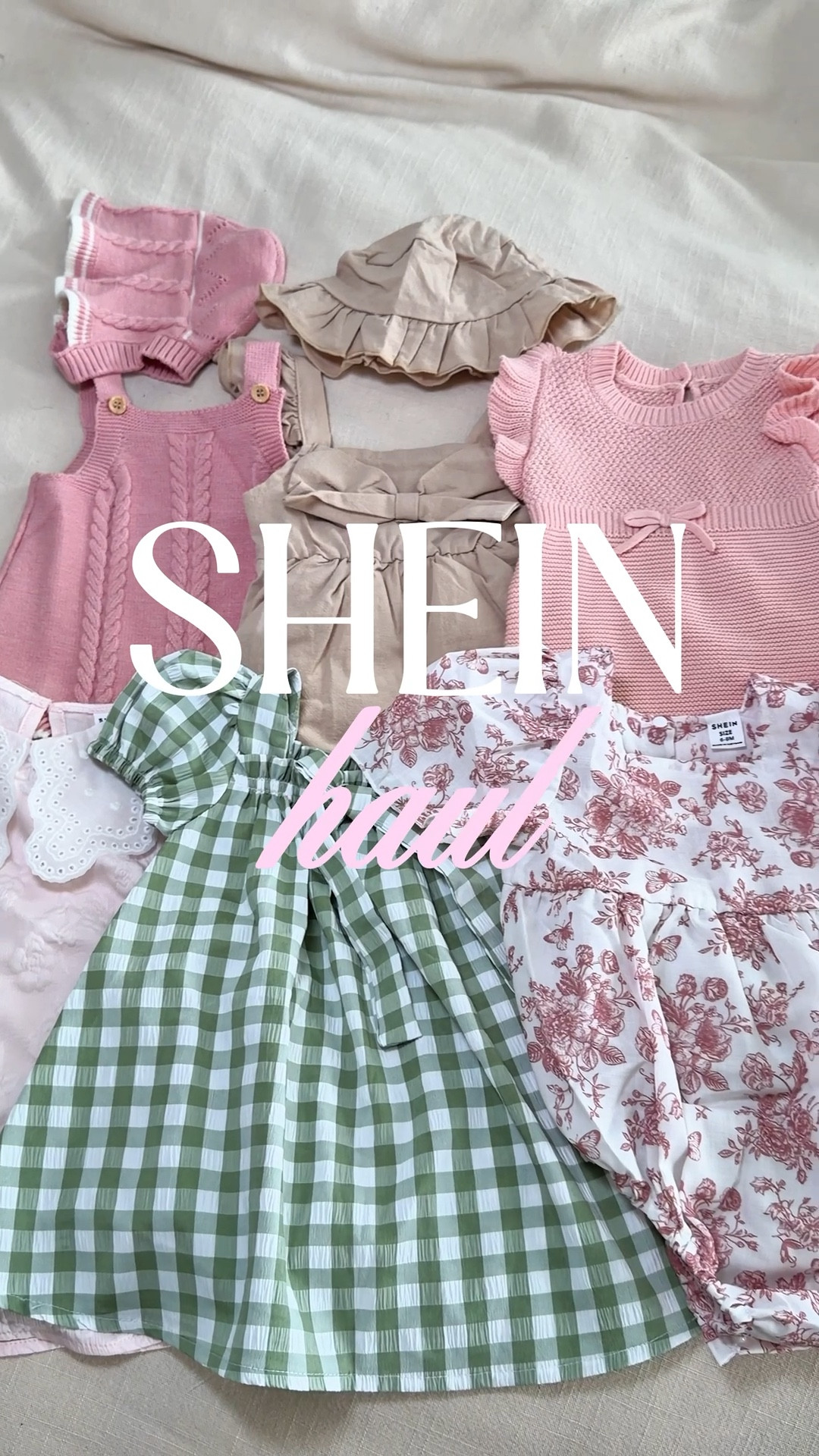SHEIN haul | Baby Clothes | Baby Girl Clothes | Affordable Kids Clothes 

#LTKFindsUnder50 #LTKBaby #LTKKids