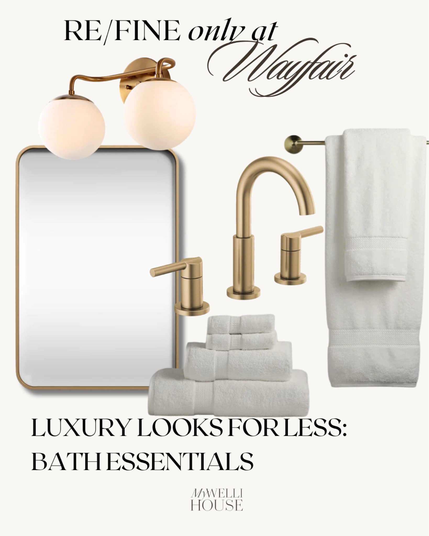 #WayfairPartner
Wayfair #OnlyAtWayfair #Wayfair  #WayfairPartner

LOOKS FOR LESS: Curated by hand bath essentials to get your home ready for hosting this holiday season, available only on Wayfair.
The RE/FINE collection is curated by hand with all of your bedding, bath and hosting essentials in mind!

@Wayfair #OnlyAtWayfair #Wayfair

#LTKHome #LTKSeasonal #LTKHoliday