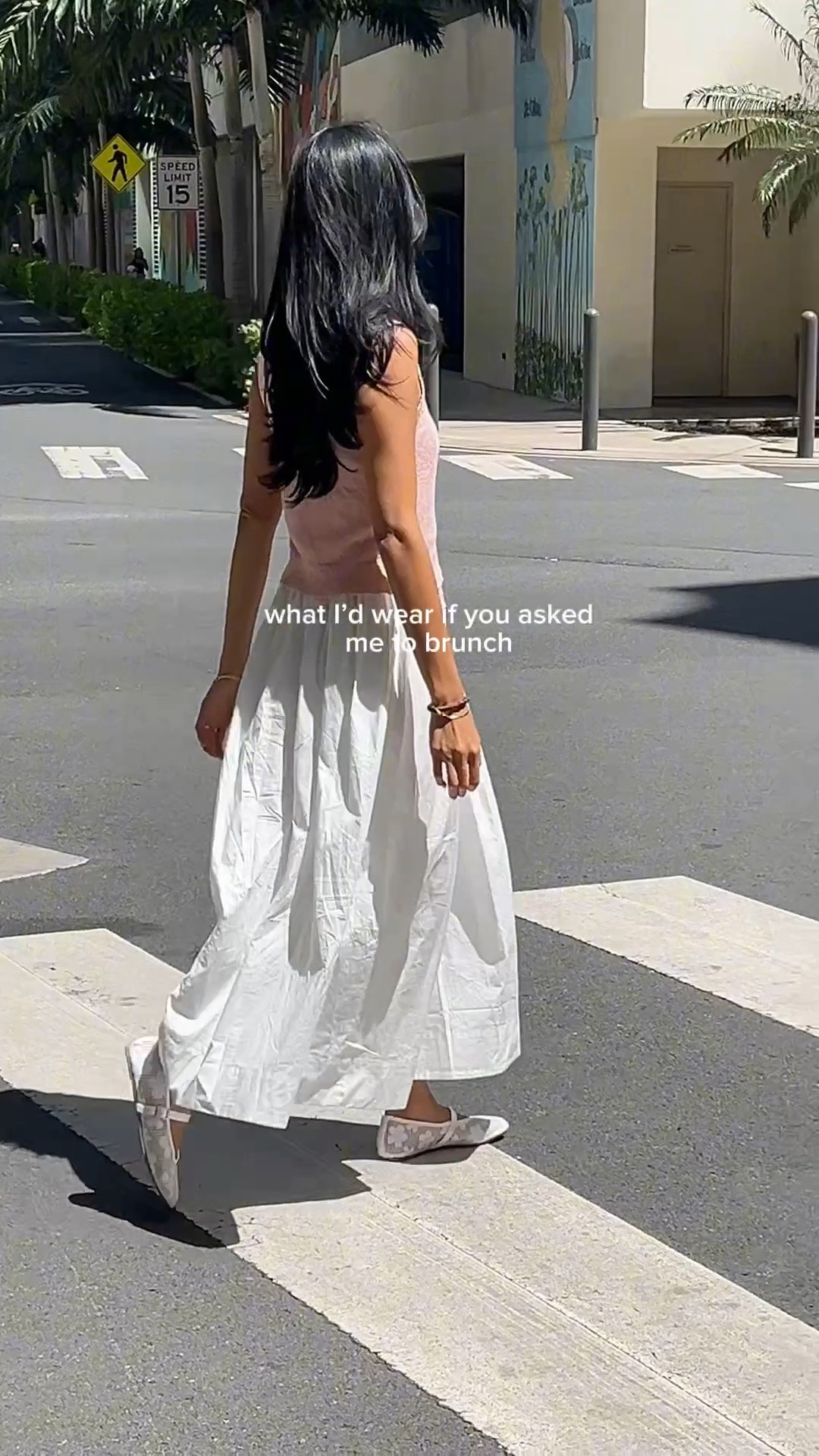 obsessed with the details of these flats 

(wearing a size S in the dress and size 9 in the flats) 


spring outfit, casual outfit, brunch outfit, ballet flats 

#LTKStyleTip