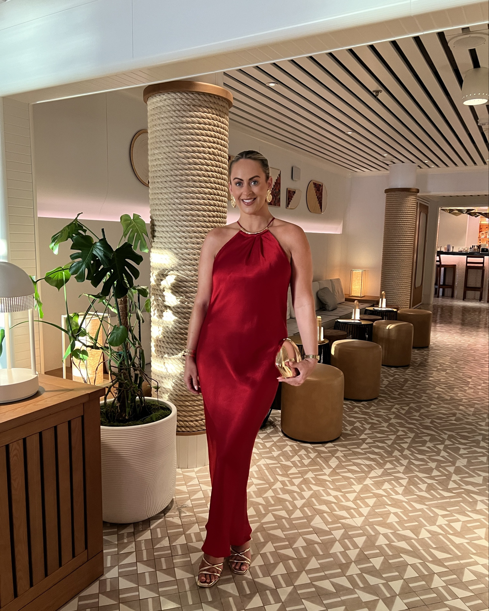 a round up of my recent evening outfits from the cruise ✨

Outfit 1:
Dress @zara 3282/548
Heels @newlook 
Bag & earrings @shein_gb 

Outfit 2:
Dress @asos 
Bag & earrings @shein_gb 

Outfit 3:
Jumpsuit @riverisland 
Heels @newlook 
Bag & Jewellery @shein_gb 

Outfit 4:
Dress @riverisland 
Bag & earrings @shein_gb 

Outfit 5:
Top & Shorts @riverisland 
Bag & jewellery @shein_gb 
Heels @primark 

Outfit 6:
Dress @riverisland 
Earrings @zara 1856/229
Bag @shein_gb 

Outfit 7:
Dress @asos 
Heels @primark 
Bag & earrings @shein_gb 

Holiday outfits, summer style, summer outfits, holiday style

#LTKstyletip #LTKsummer #LTKpartywear