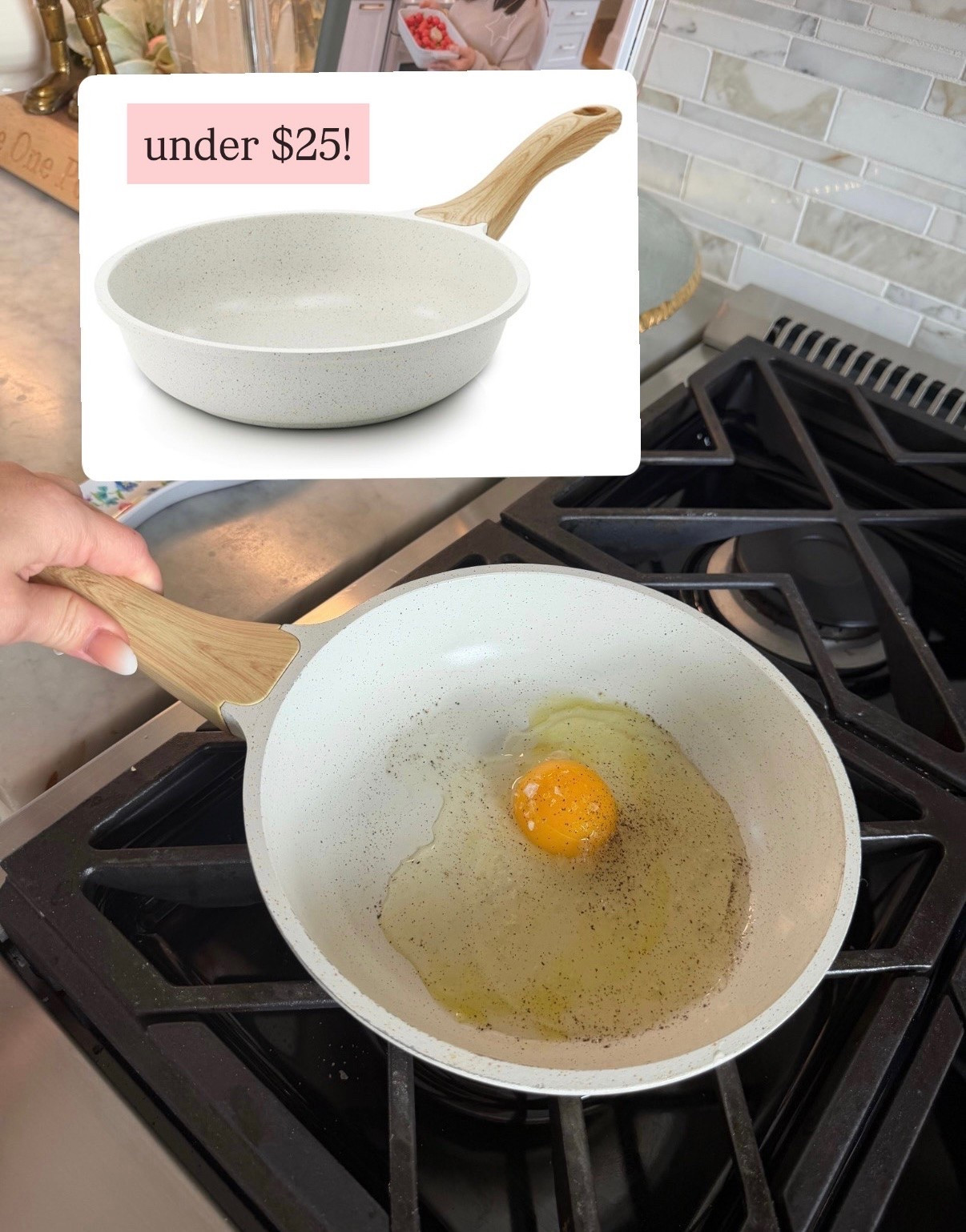 The only egg pan you will ever need!!! And it’s under $25!!

#amazonfind #homessentials #kitchenfinds #amazonhome

#LTKHome #LTKfoodie #LTKmomlife

#LTKHome #LTKSaleAlert