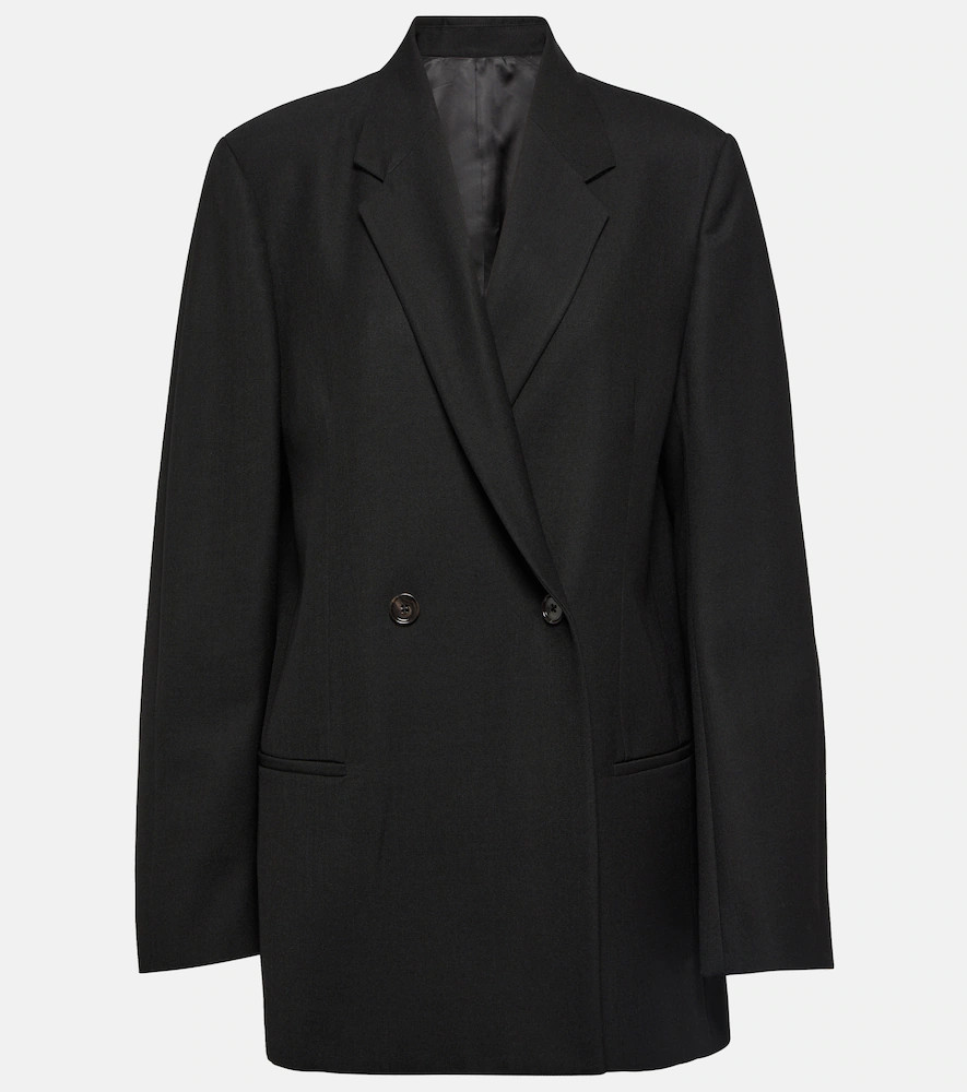 Toteme Double-breasted blazer | Mytheresa (US/CA)