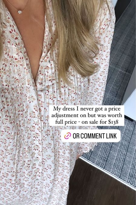 This dress is so worth it. You can grab it on sale now!

#LTKsalealert #LTKstyletip
