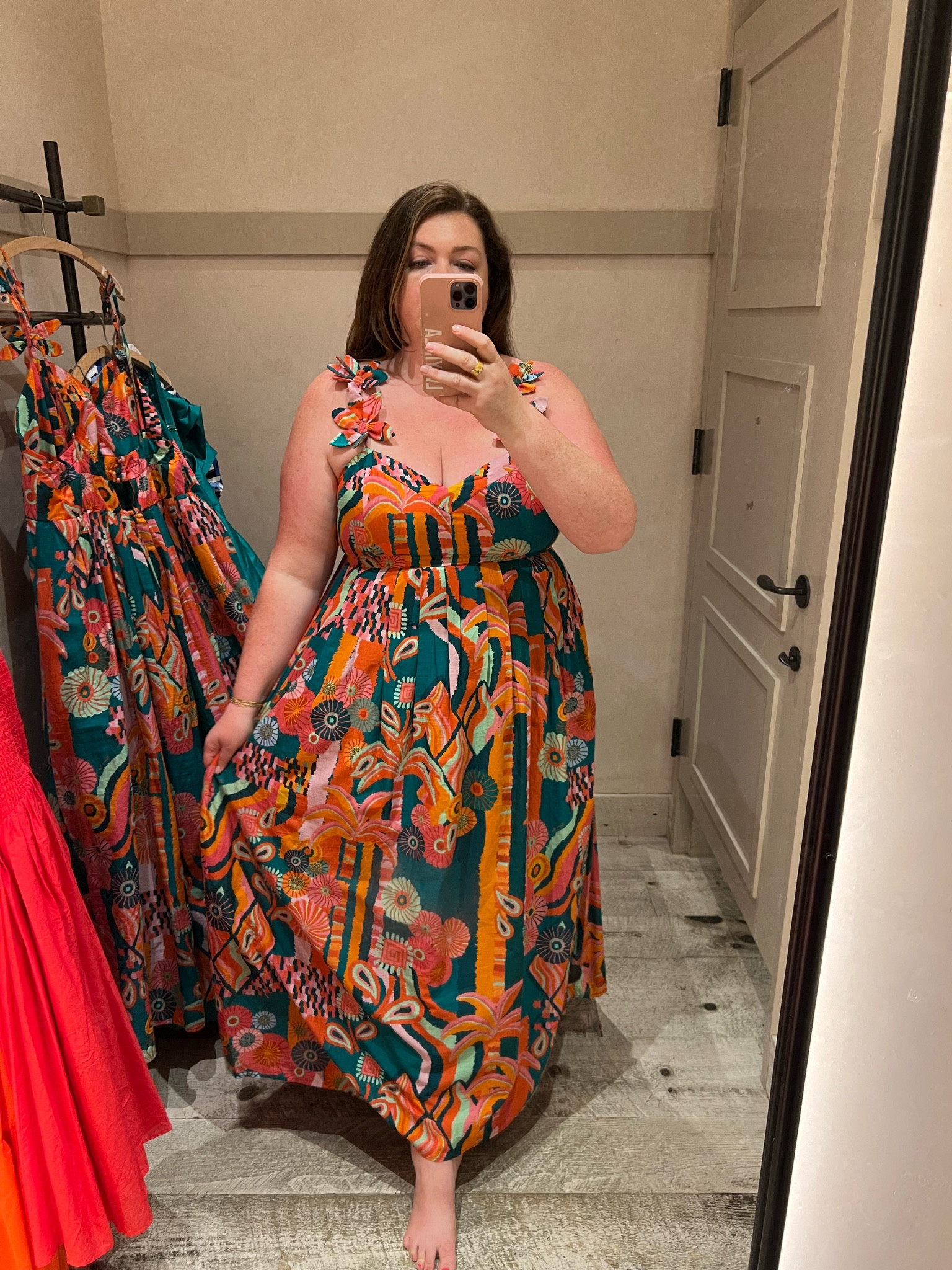 Formal Dress Summer Maxi Dress For Plus Size Women Casual V Neck