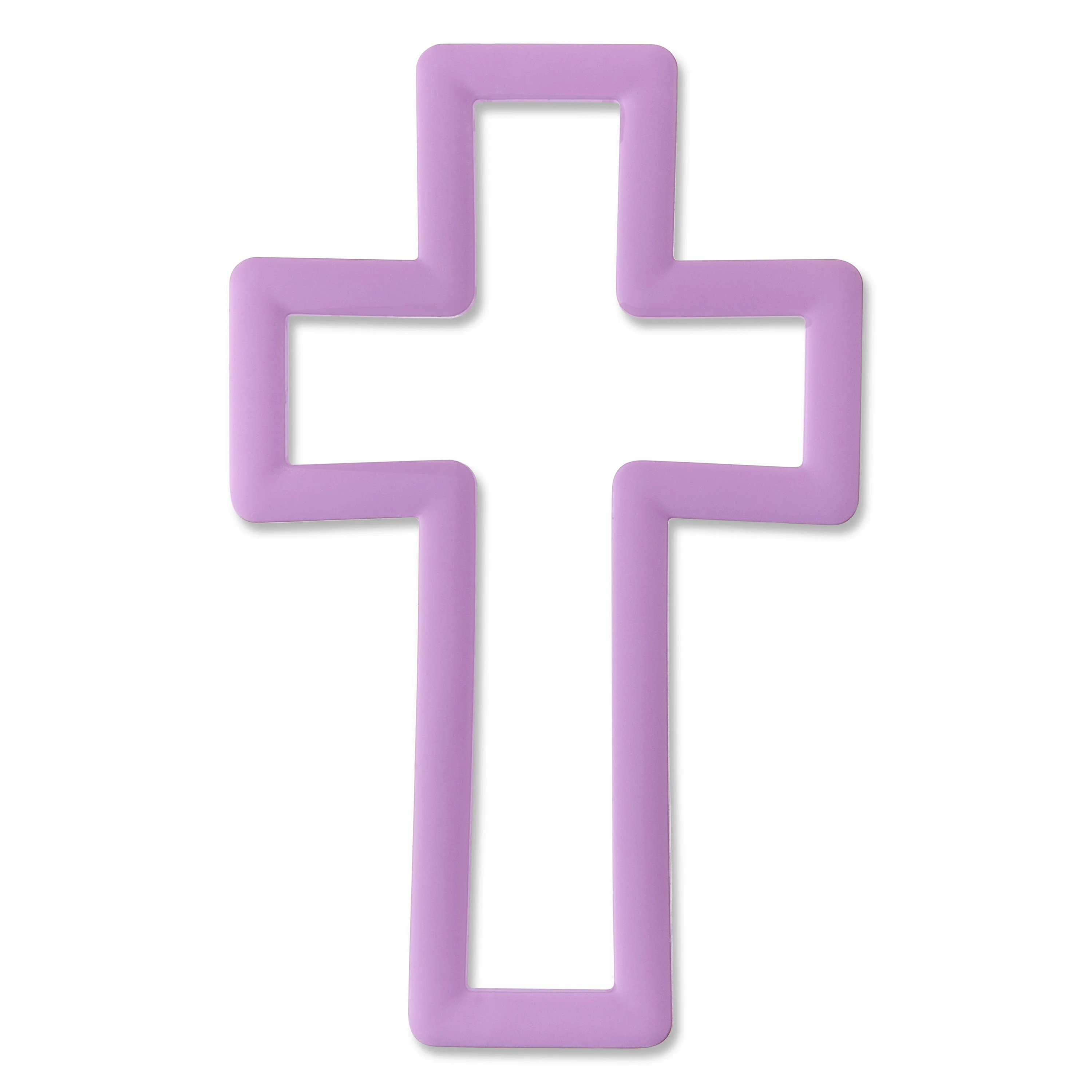 Cross Plastic Cookie Cutter, 5", Easter by Way To Celebrate | Walmart (US)