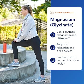 Pure Encapsulations Magnesium (Glycinate), 90 Capsules | Amazon (US)