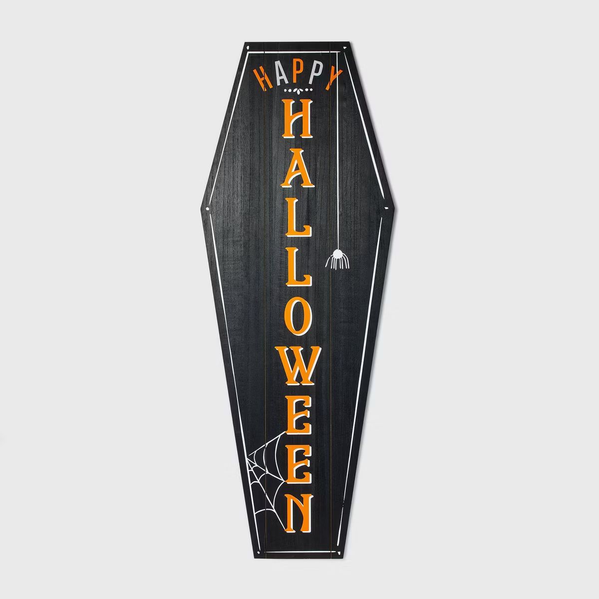 Reversible 'Happy Halloween/Welcome' Halloween Sign - Hyde & EEK! Boutique™ | Target