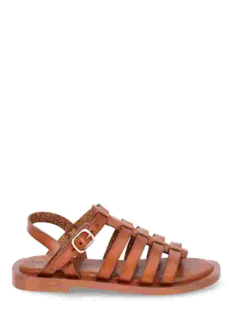 Wonder Nation Toddler Girl Gladiator Sandals | Walmart (US)