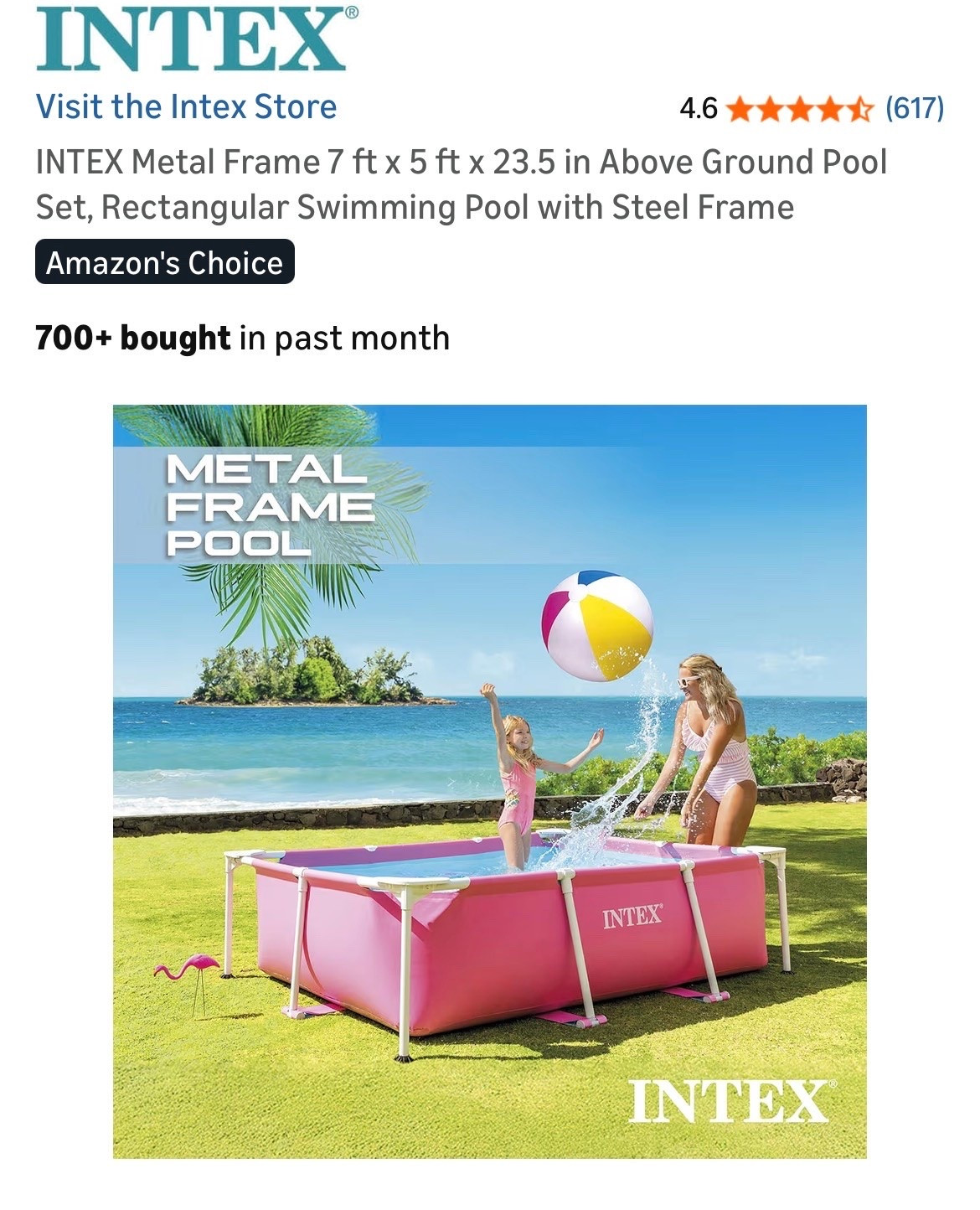 Amazon above ground swimming pool for kids and adults only $68

#LTKKids #LTKmomlife