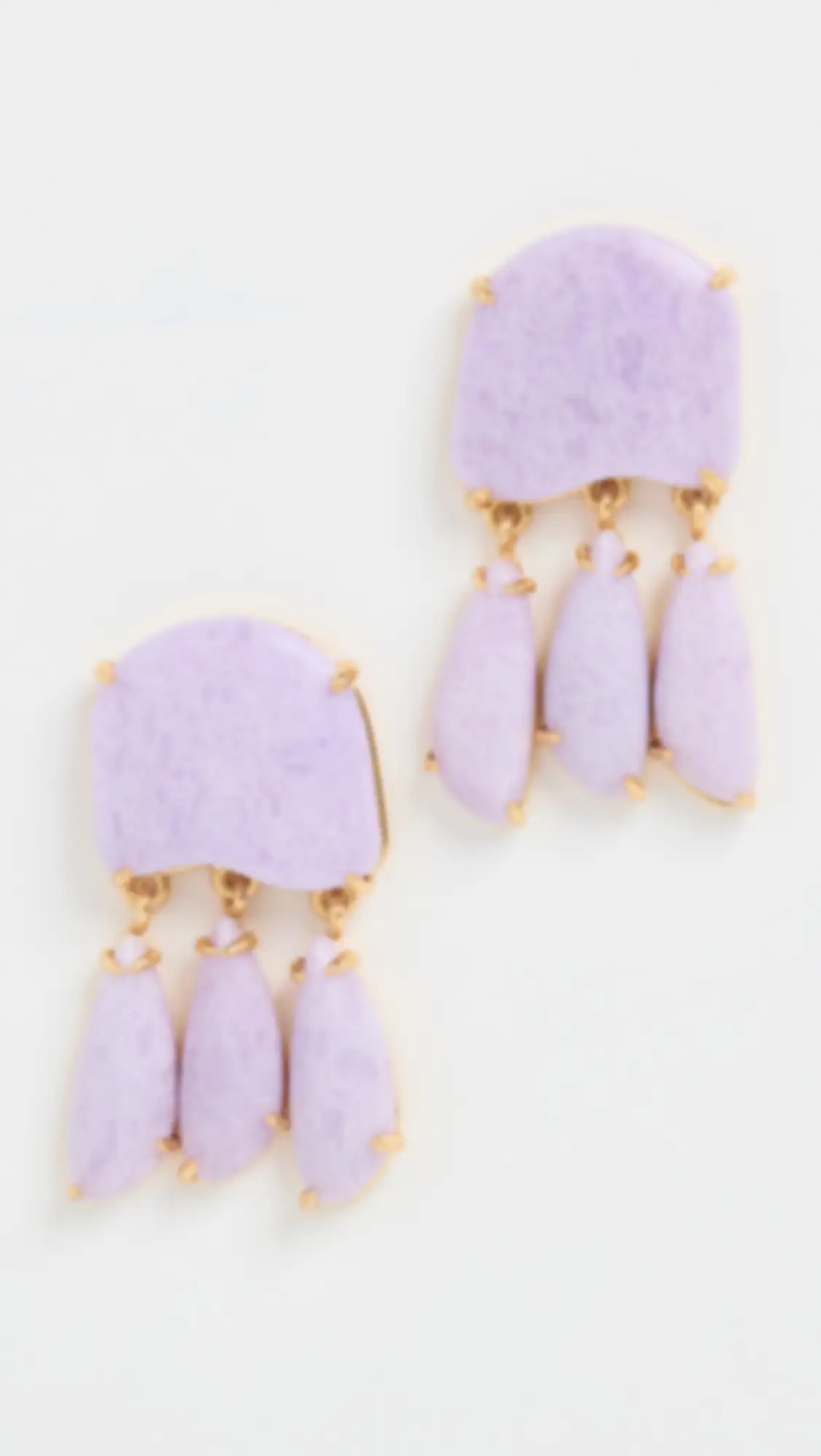 Pebble Fringe Earrings | Shopbop
