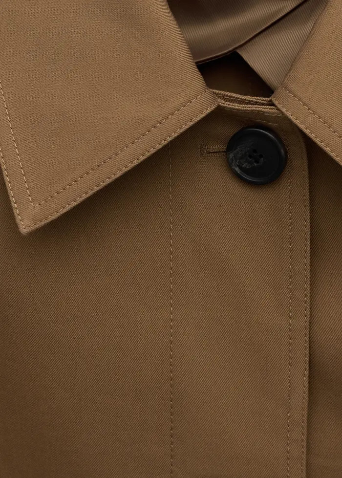 Belted Cotton Trench Coat | Nordstrom