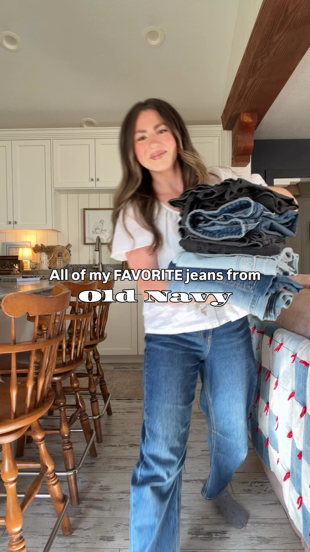 All of my favorite jeans from old navy! Wearing my true size in everything! I’m 5’2” and wearing the 0 or XS in all of these! Some I got petite and others I left regular so I could roll them! Easter sale right now so everything is 50% off!

#LTKPetite #LTKootd #LTKSaleAlert