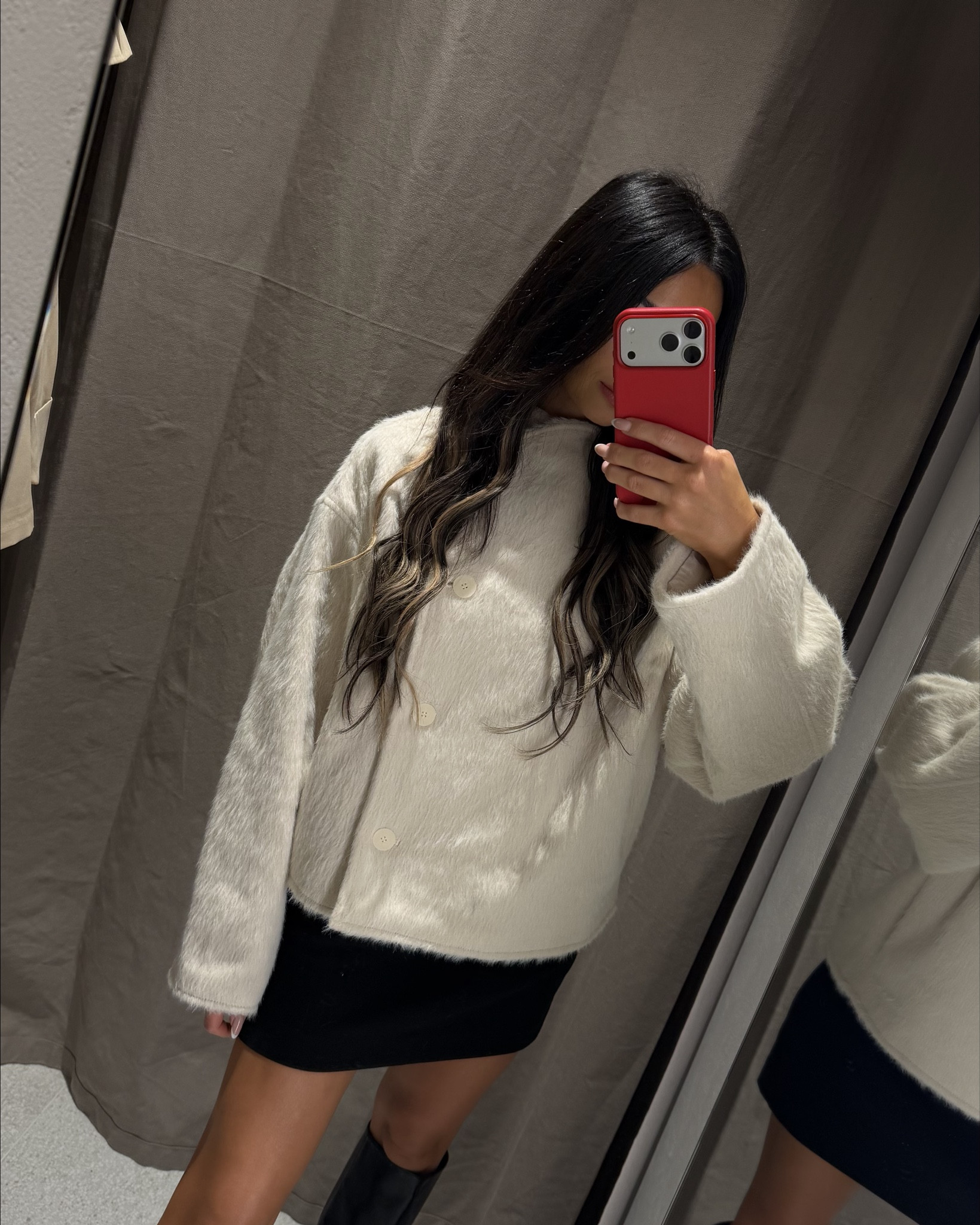 Zara coats wearing either XS or S

#LTKootd #LTKHoliday #LTKgrwm