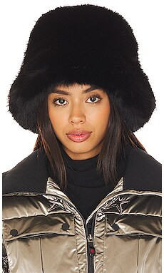 Oversized Faux Fur Bucket Hat
                    
                    jocelyn | Revolve Clothing (Global)
