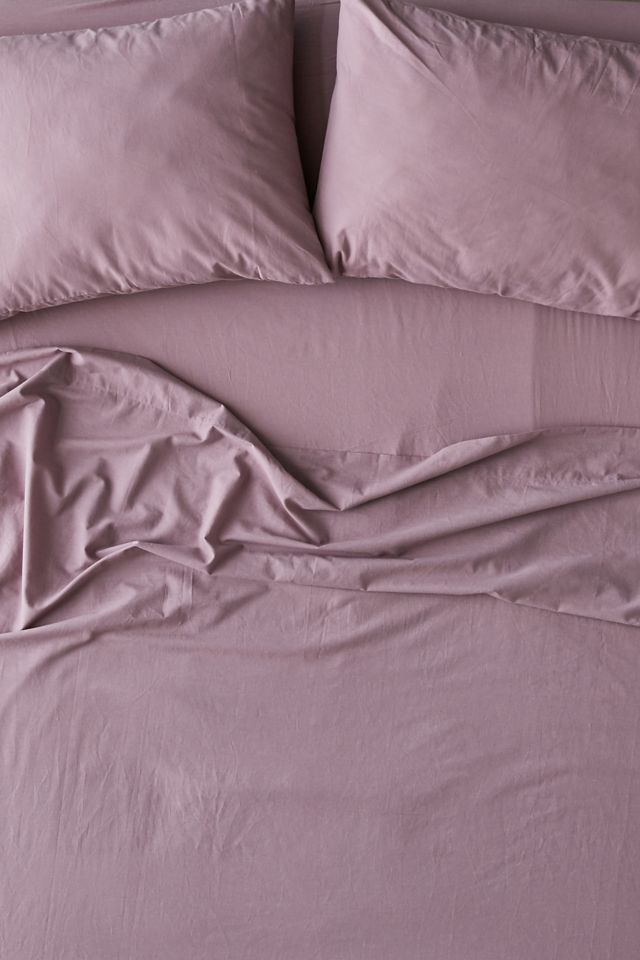 Cotton Sheet Set | Urban Outfitters (US and RoW)