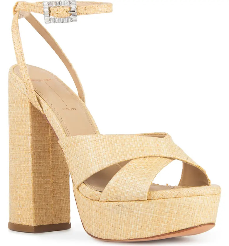 Hannah Ankle Strap Platform Sandal (Women) | Nordstrom