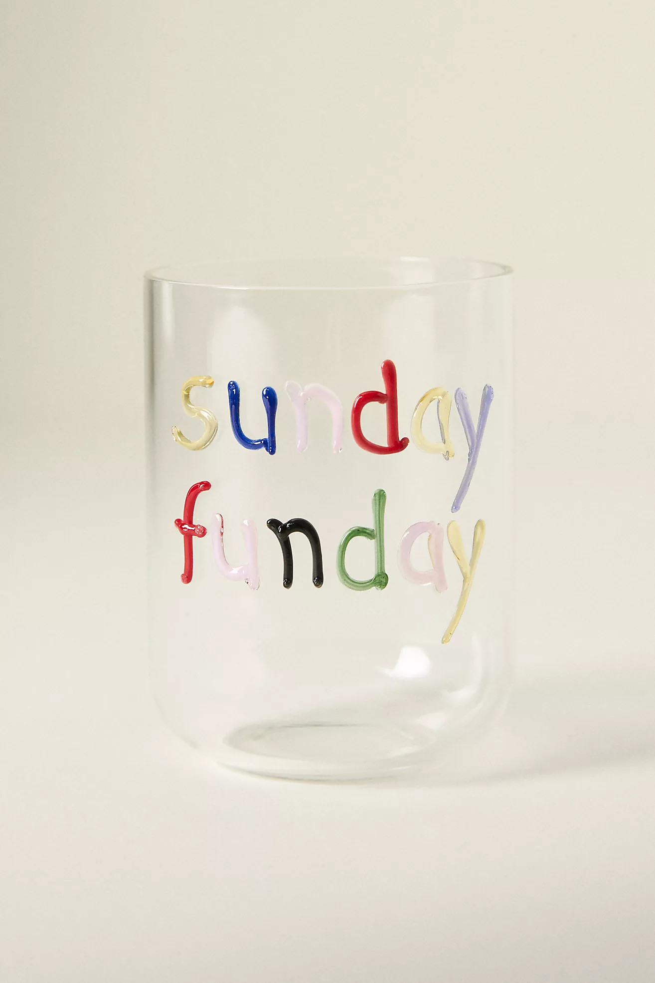 The Love Notes Icon Juice Glass | Anthropologie (US)