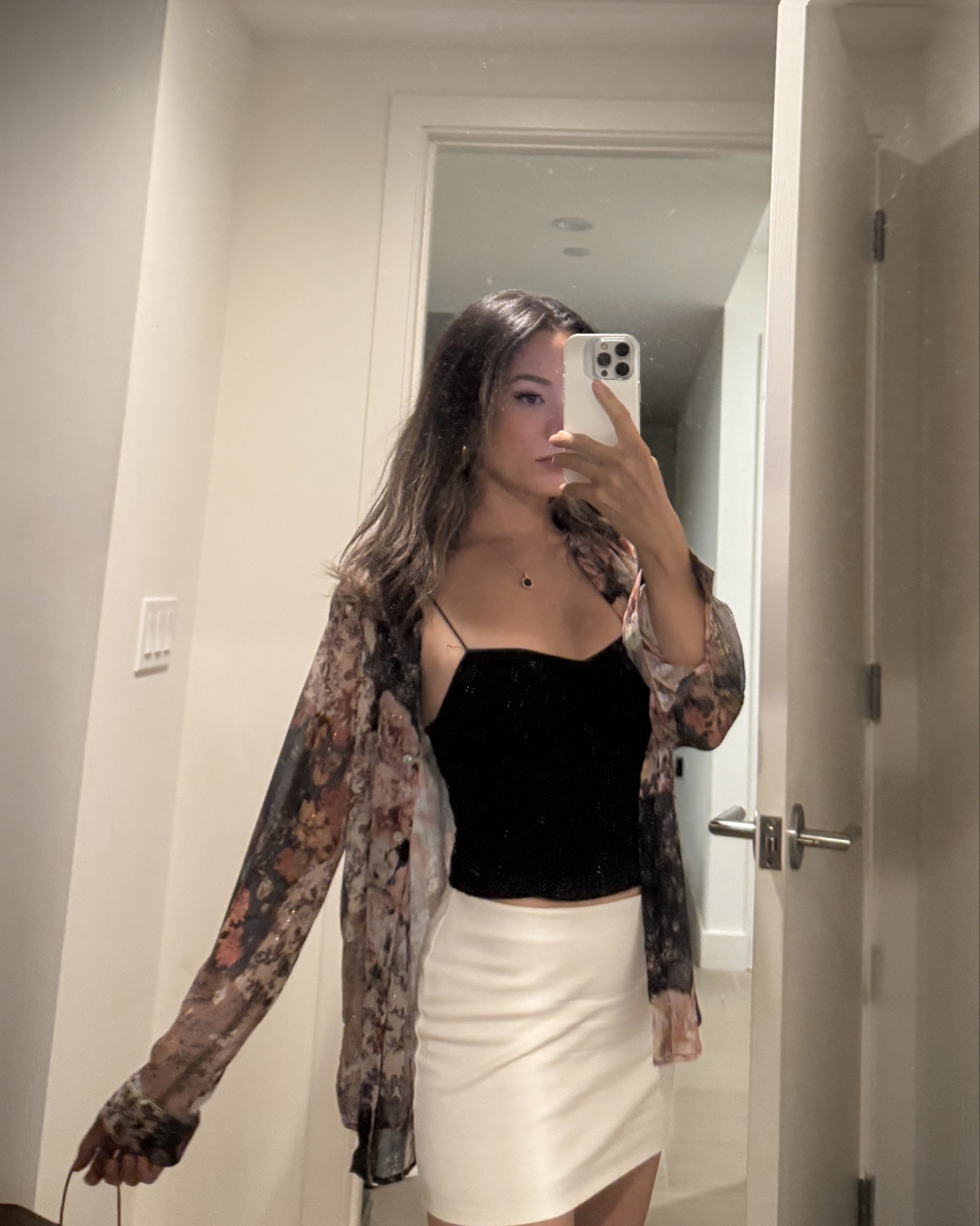 Comfy and cute outfit! Size XS in the skirt 

#LTKFindsUnder100 #LTKootd