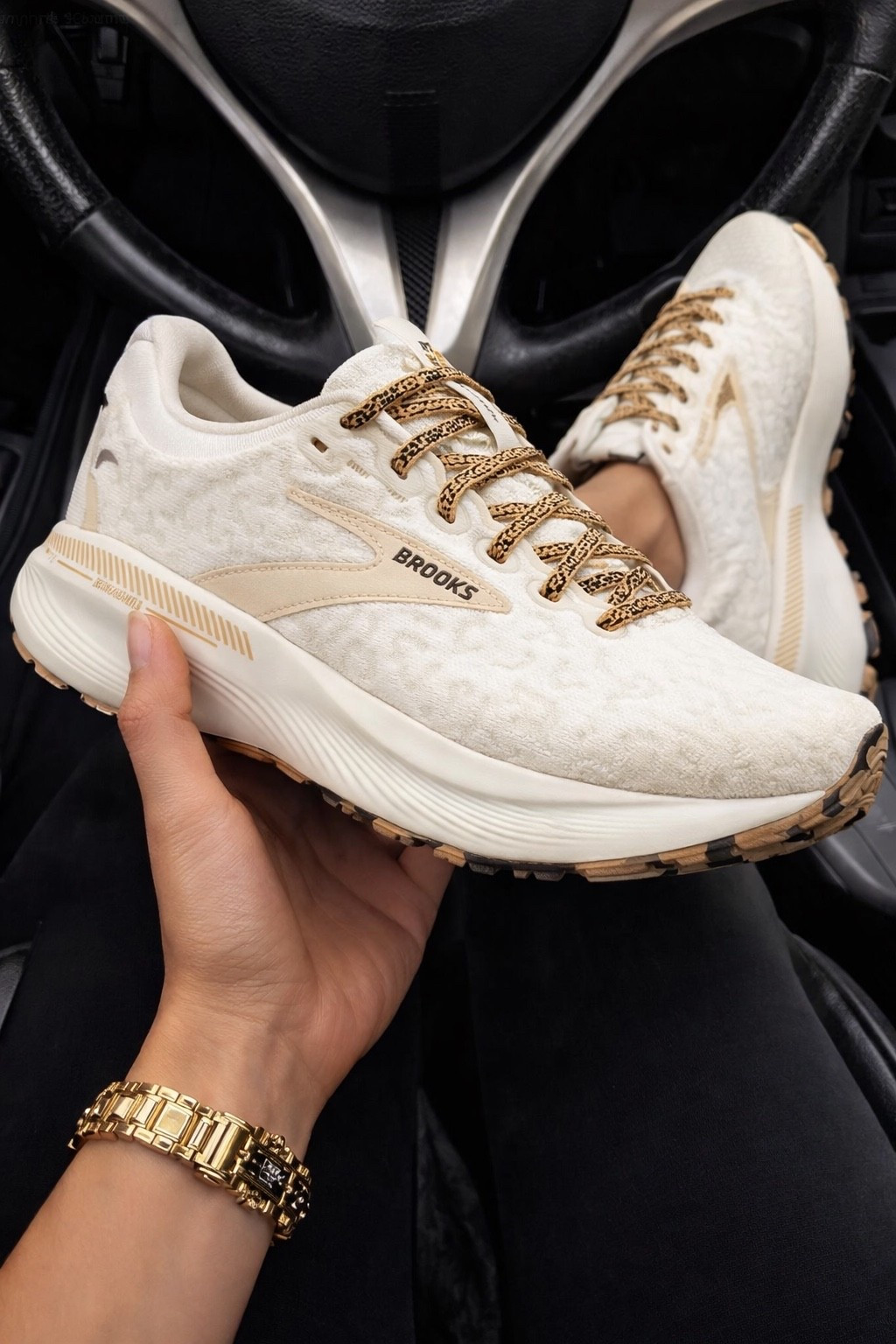 Limited edition🚨 3rd Row. 4 one over with the ⭐️ red star.  

Obsessed with this neutral Brooks if you look closely, you can see little cheetah prints and it kind of blends in and then the laces are cheetah, and the bottom of the shoe is cheetah obsessed

#LTKgrwm #LTKdayinmylife #LTKmomlife