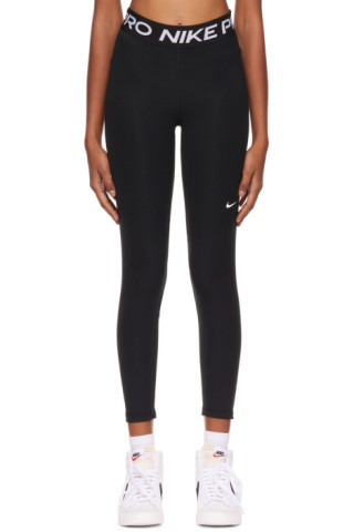 Black Polyester Sport Leggings | SSENSE