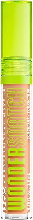 NYX PROFESSIONAL MAKEUP Wonder Snatch Concealer, Brightening, Lifting & Snatching Full Coverage M... | Amazon (US)