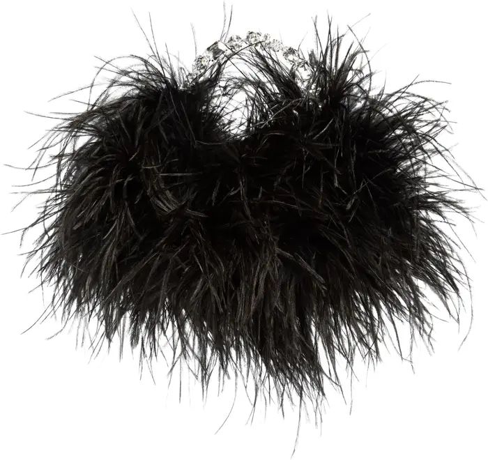 L'alingi Feather Top Handle Bag | Nordstrom