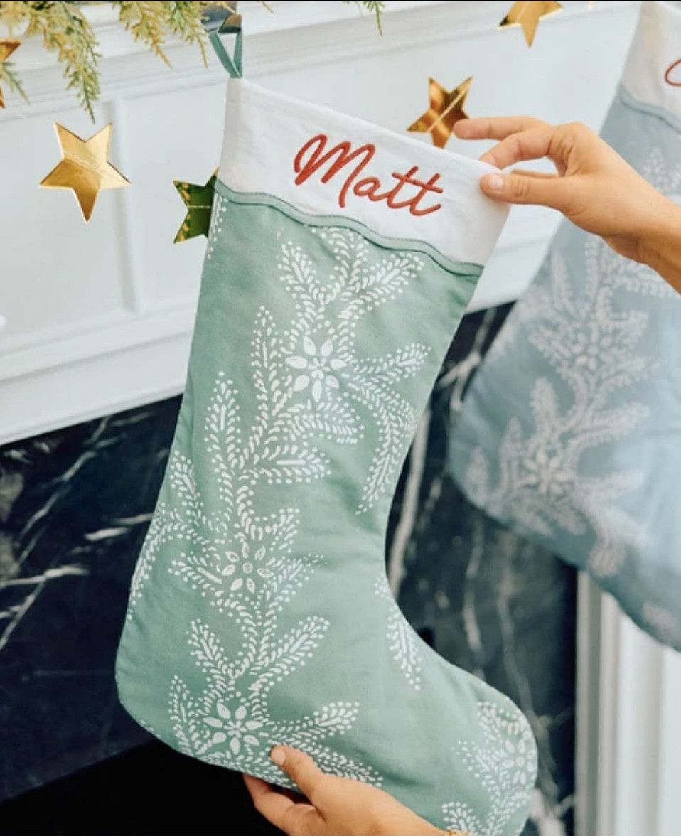 Holiday home refresh! Ready your home for Christmas and holiday guests with these precious stockings, plush bath towels and paper hand towels for the guest bath. The blue and green prints are so sweet and you’ll be amazed by the price to the stockings!!

#LTKGiftGuide #LTKHoliday #LTKHome