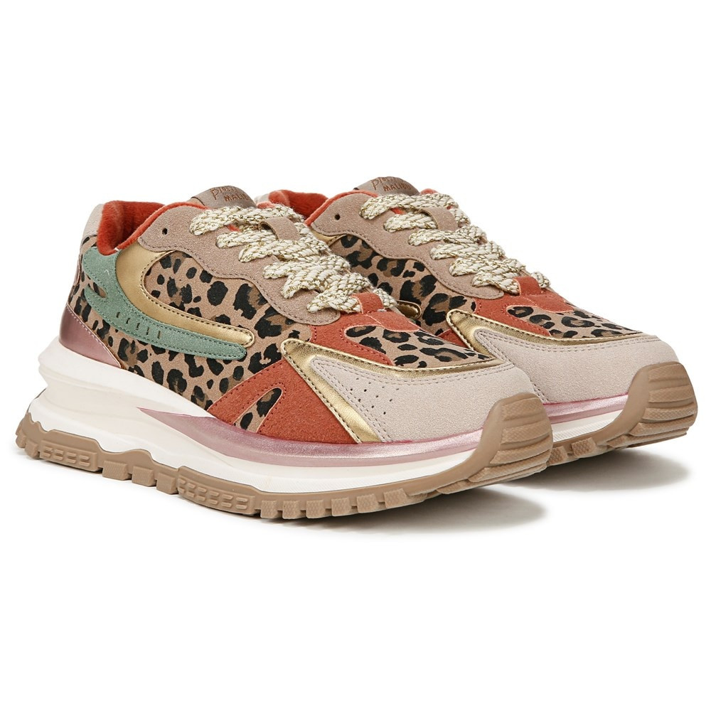 Women's Leo Retro Lace Up Sneaker | Famous Footwear