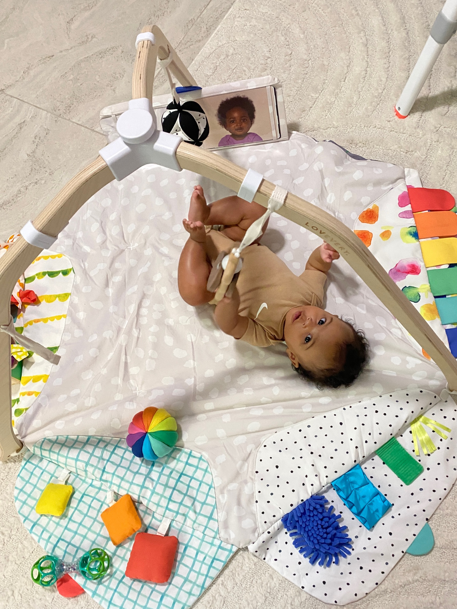 The best most engaging baby play mat play gym. She LOVES it 

#LTKbaby #LTKkids